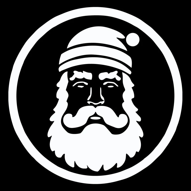 Festive Santa Visual