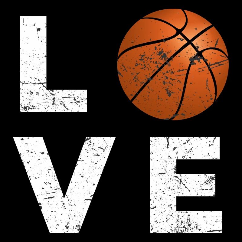 Basketball-Liebe