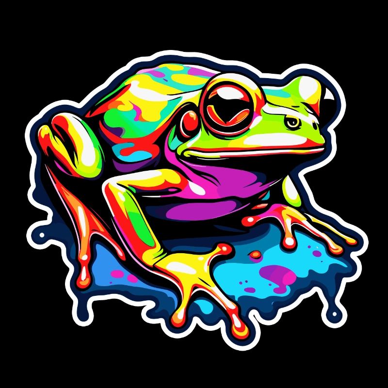 Frog / Animal / Quack / Toad / Pond / Hop