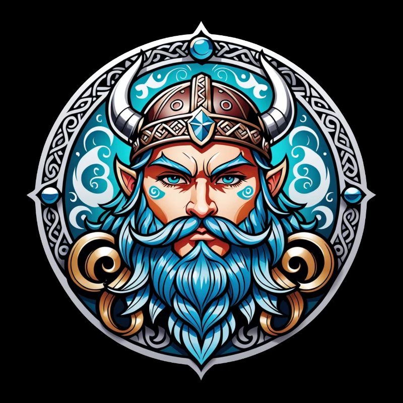 Wikinger Odin Thor Walhalla