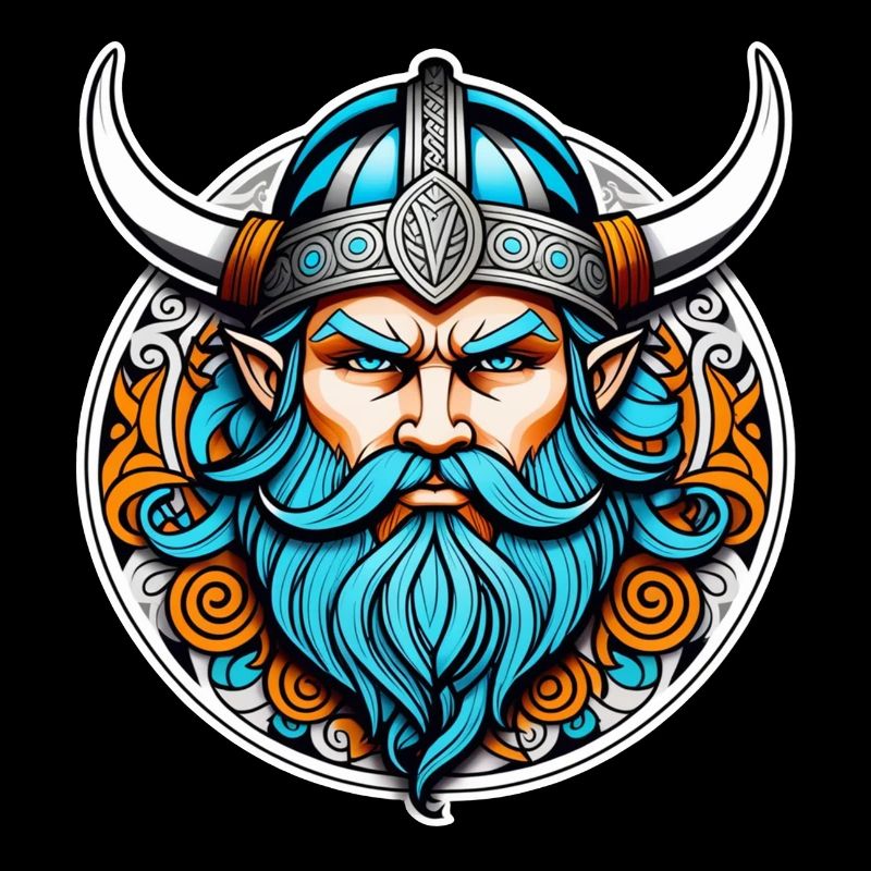 Wikinger Odin Thor Walhalla