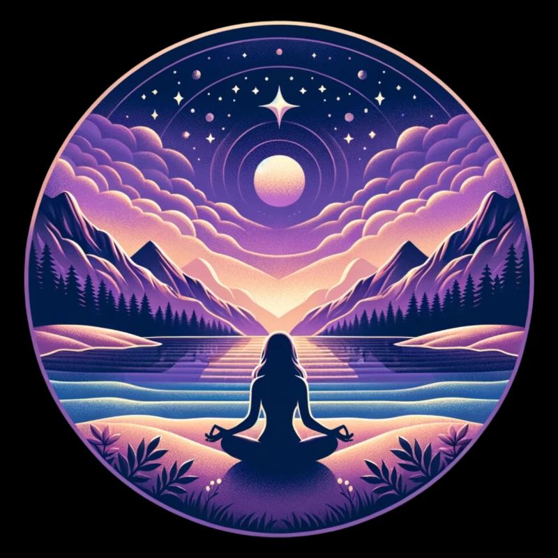 Serene Meditation Design