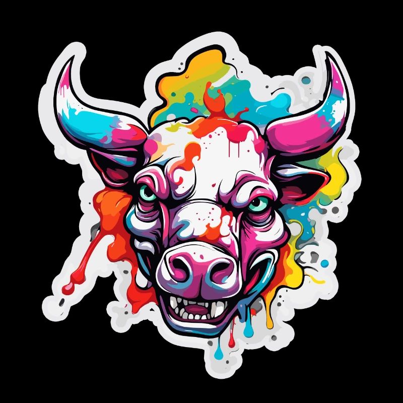 Stier / Bulle / Tier / Hörner / Stierkampf