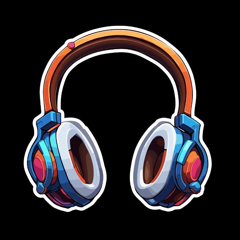 Casque / Audio / Musique / Son / Studio / Cool