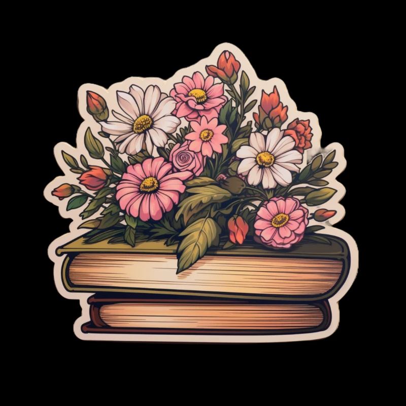 Bücher Sticker