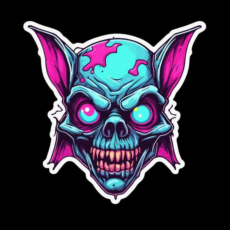 Bat / Vampire / Dracula / Animal / Halloween