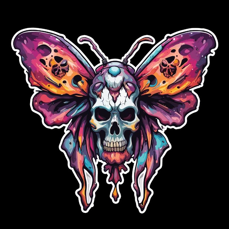 Papillon de nuit / Animal / Insecte / Larve / Ravageur