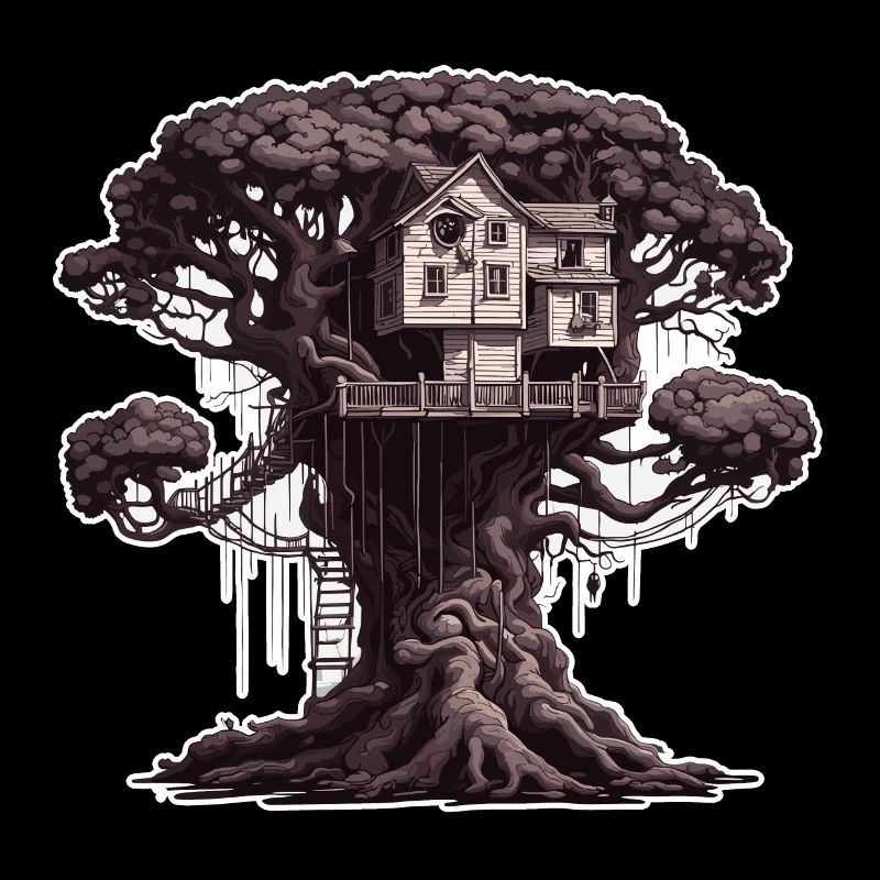 Baumhaus / Baumkrone / Baumhütte / Abenteuer