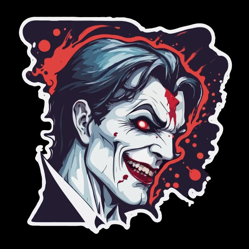 Vampir / Dracula / Blutsauger / Halloween / Mythos