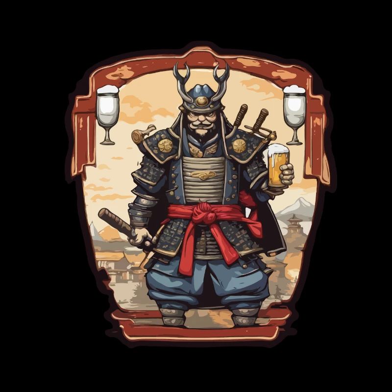 Samurai / Japanisch / Harakiri / Katana / Mann