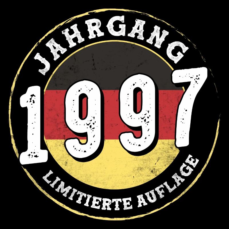 Limitierte Auflage Jahrgangs 1997 27 years old