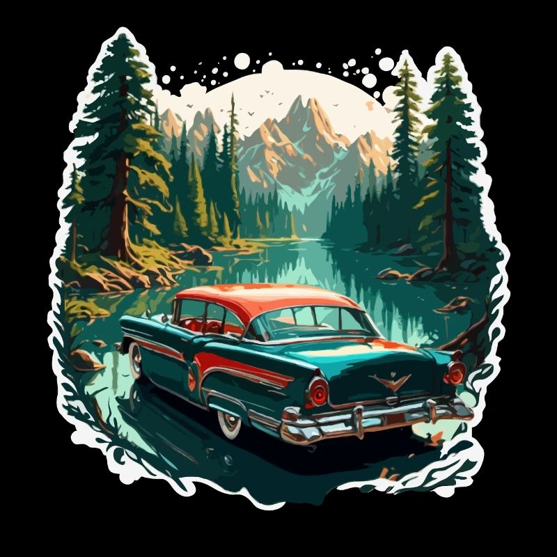 Old Timer / Auto / 50er Jahre / Retro / Vintage