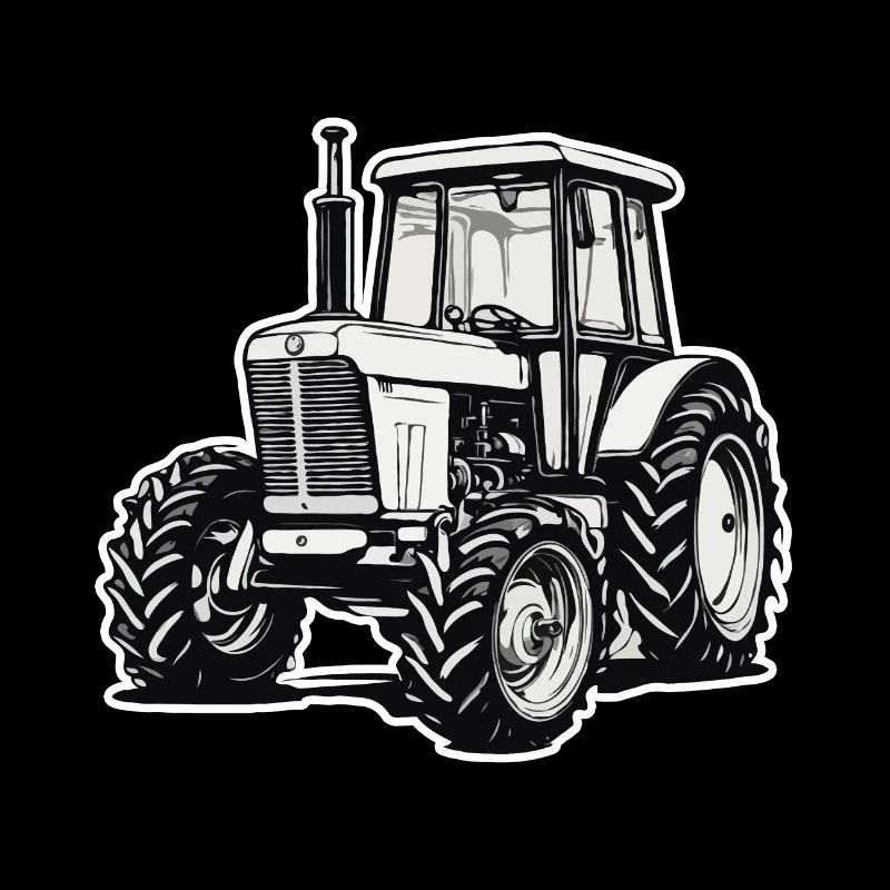 Traktor / Landwirtschaft / Bauer / Feldarbeit