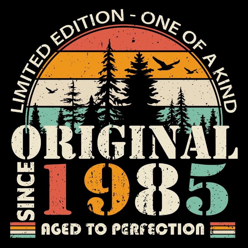 1985: Vintage Legend for the 39th Anniversary
