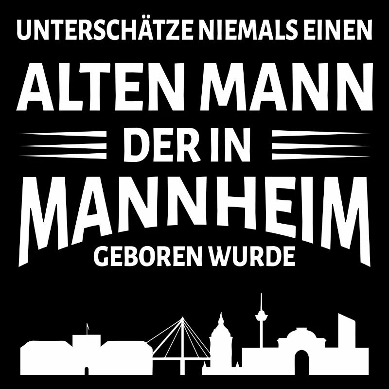 Mannheim Monnem Mannheimat