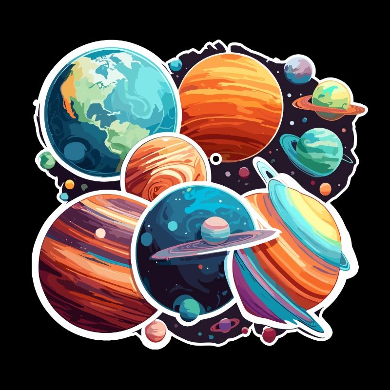 Planets / Solar System / Space / Galaxy