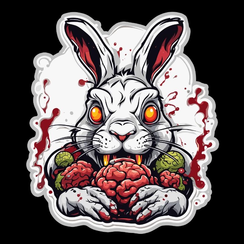 Lapin de Pâques / Pâques / Oeufs / Vacances / Pâques