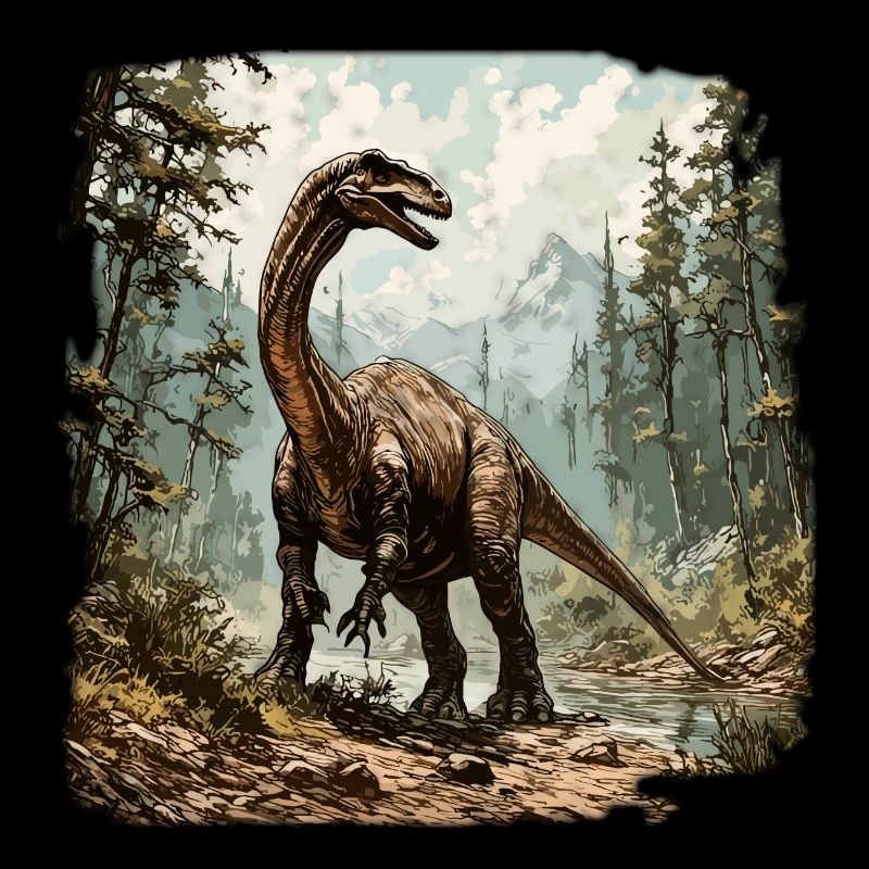 Dinosaurier / Tier / Urzeit / Reptil / Jungs