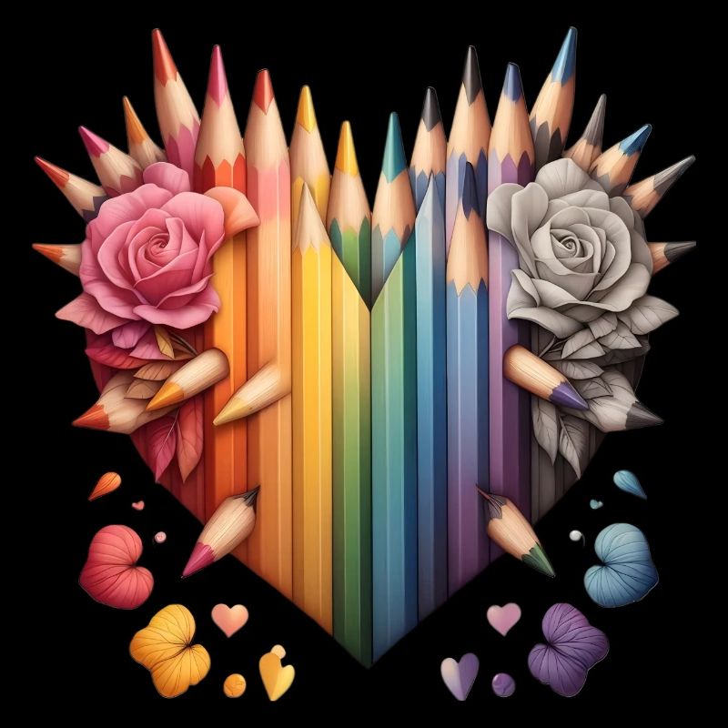Coeur dessiné