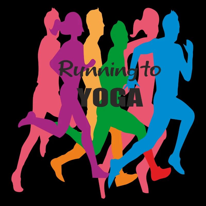 Courir au yoga