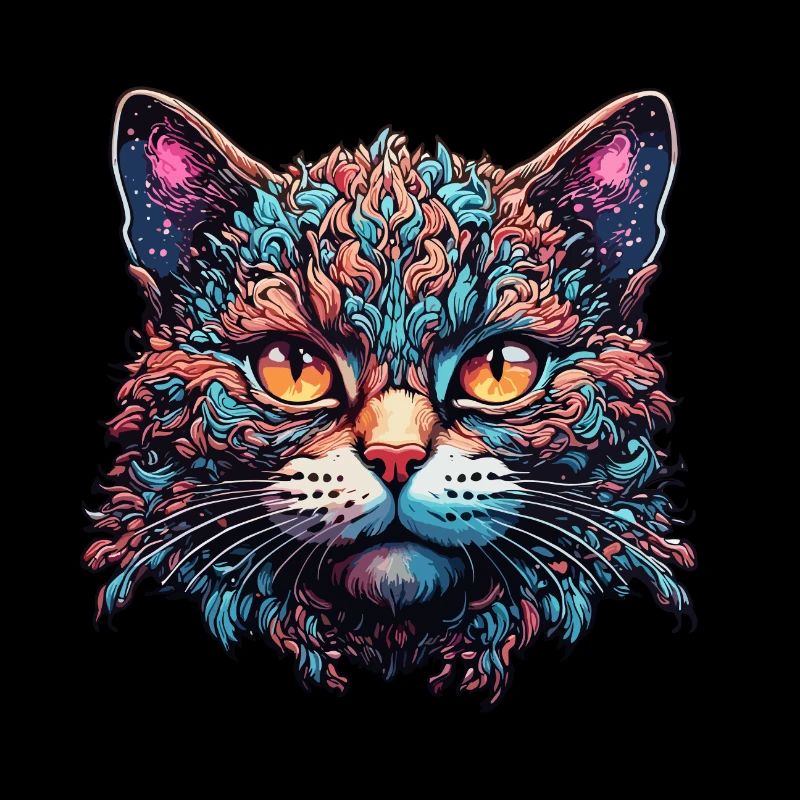 Cool Cat / Funny / Animal / Pet / Crazy