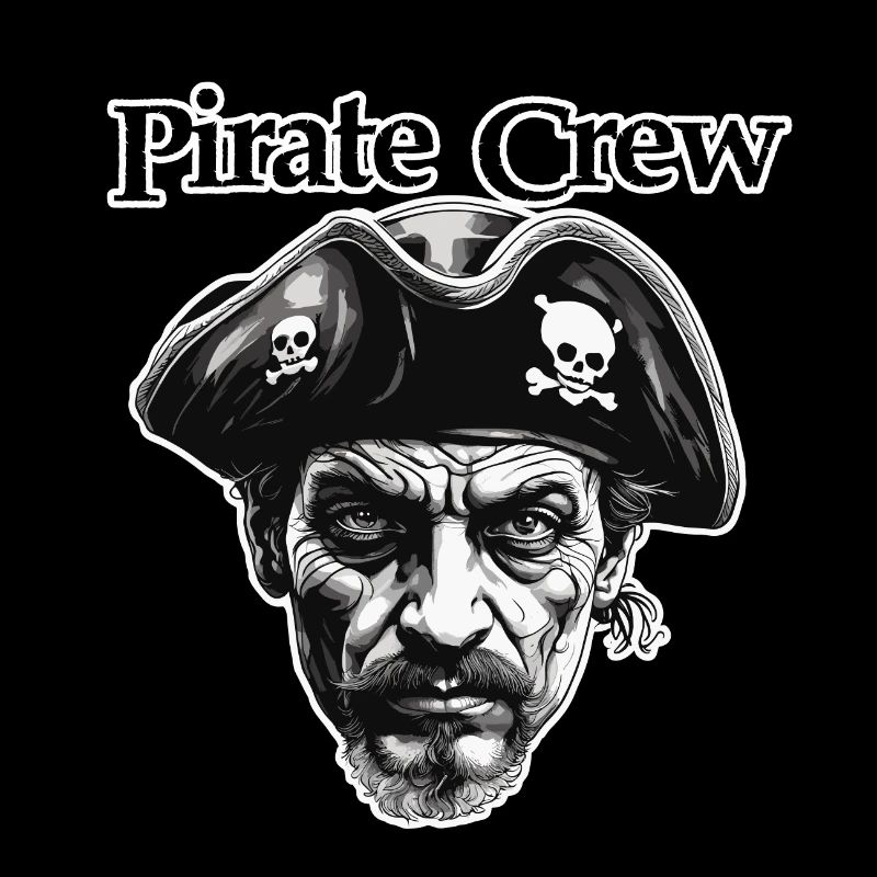 Pirate / Ahoy / Ancre / Capitaine / Crâne / Rhum