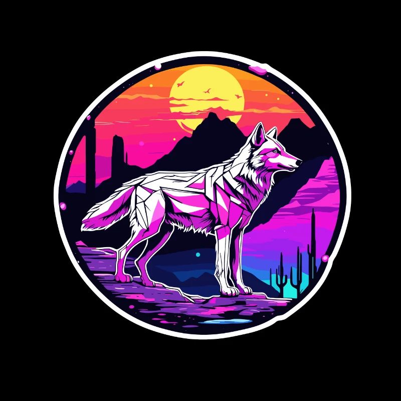Wolf / Rudel / Wald / Wild / Tierwelt / heulen