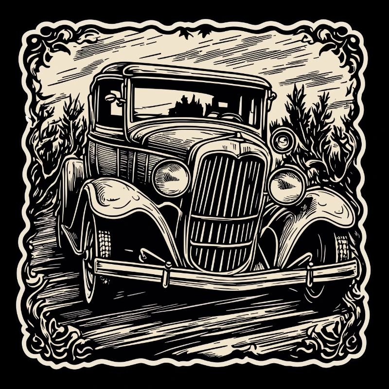 Car / Vehicle / Passenger Car / Mobile / Old Timer / Driving