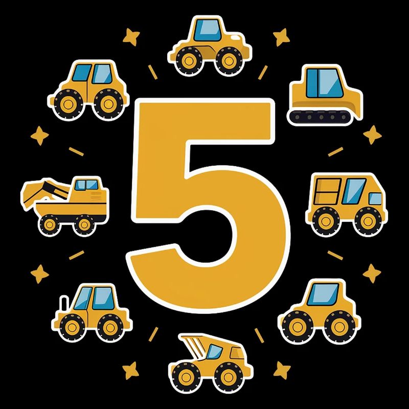 Chantier - 5 ans - 5ème anniversaire
