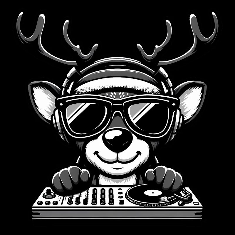 DJ Reindeer