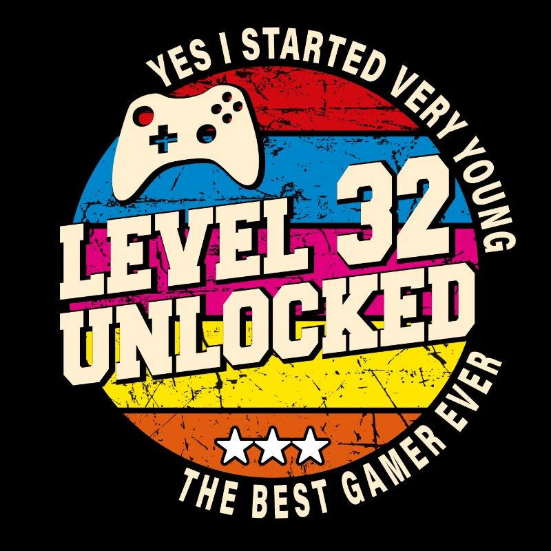 Original 1992 Vintage Level 32 Freischaltung