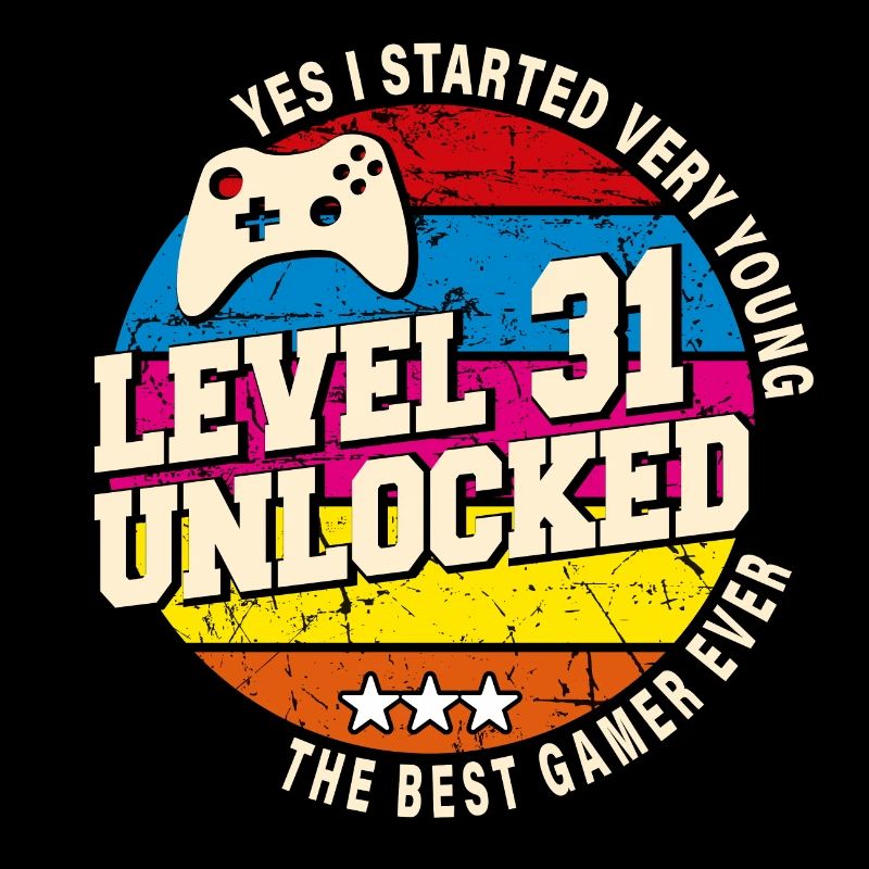 Original 1993 Vintage Level 31 Freischalten