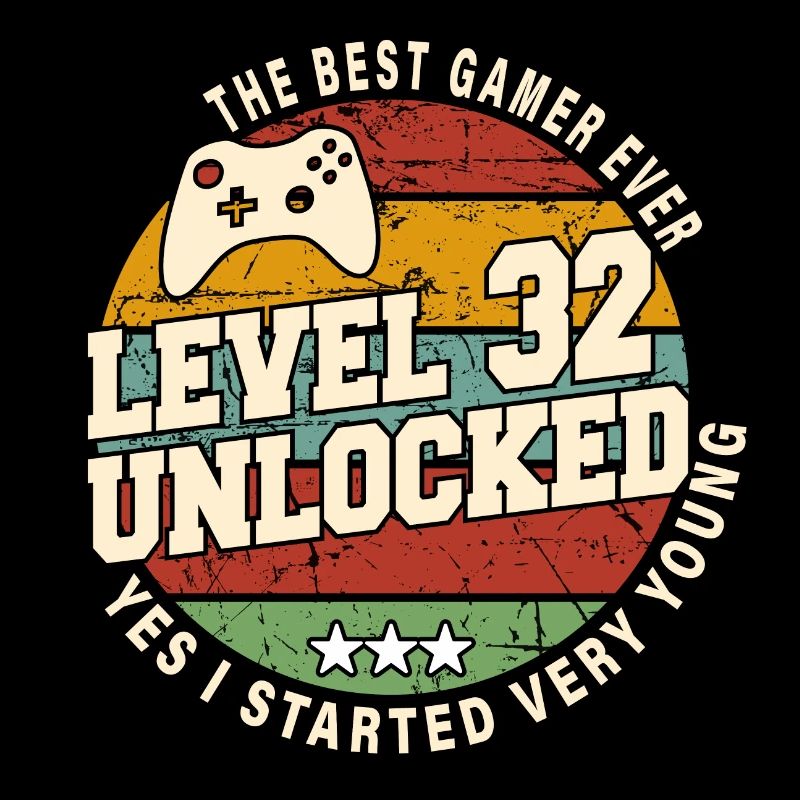 Original 1992 32. Jubiläum Retro Geschenk