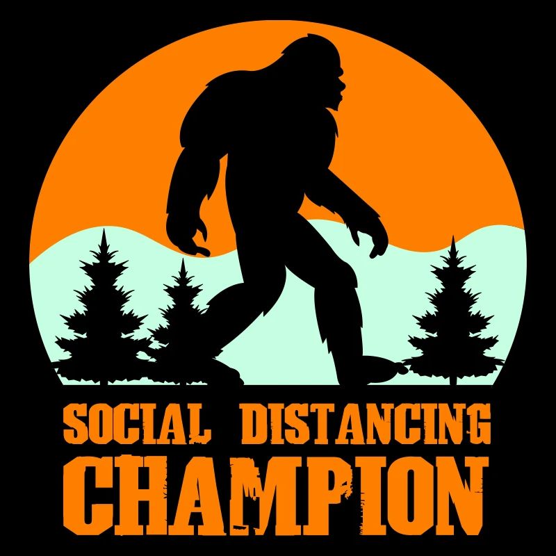 Distanciation sociale Big Foot