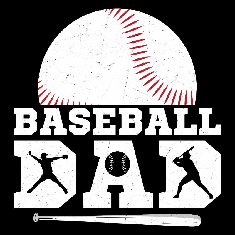 Baseball Dad Father Sport Fan