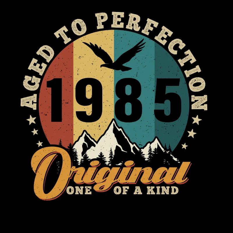 The legends were born in 1985 Vintage