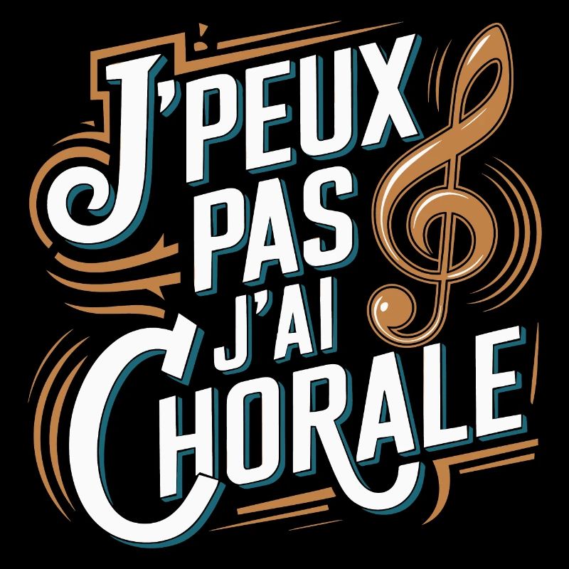 J'peux pas j'ai chorale