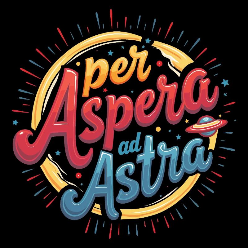 "Per Aspera ad Astra" - Style and Determination