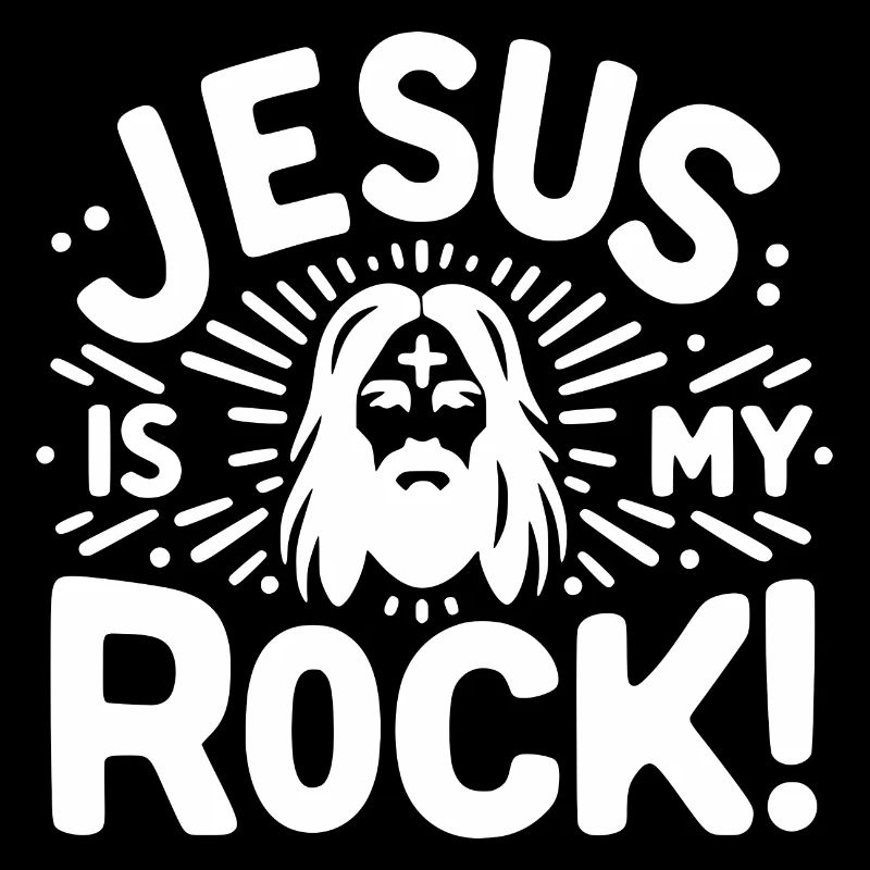 Jésus est mon rocher