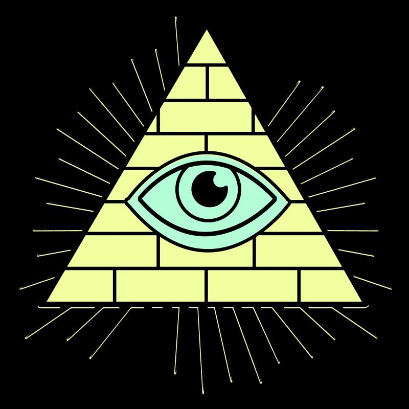 Pyramide des Illuminati