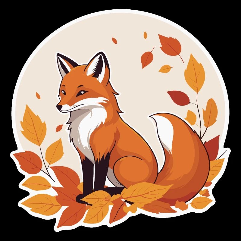 Fuchs im Herbst #1