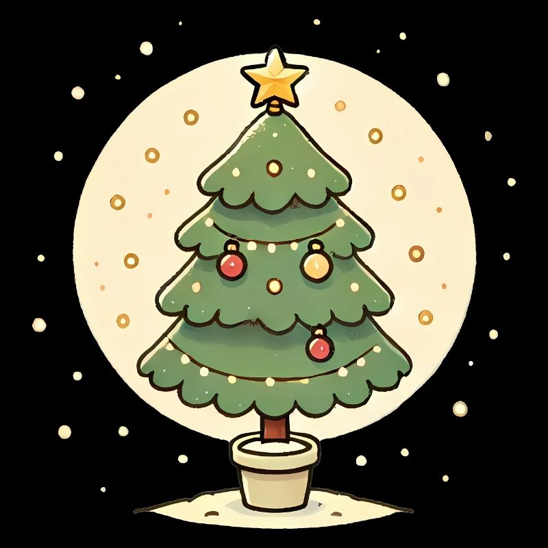 Croyez en la conception magique de l’arbre de Noël
