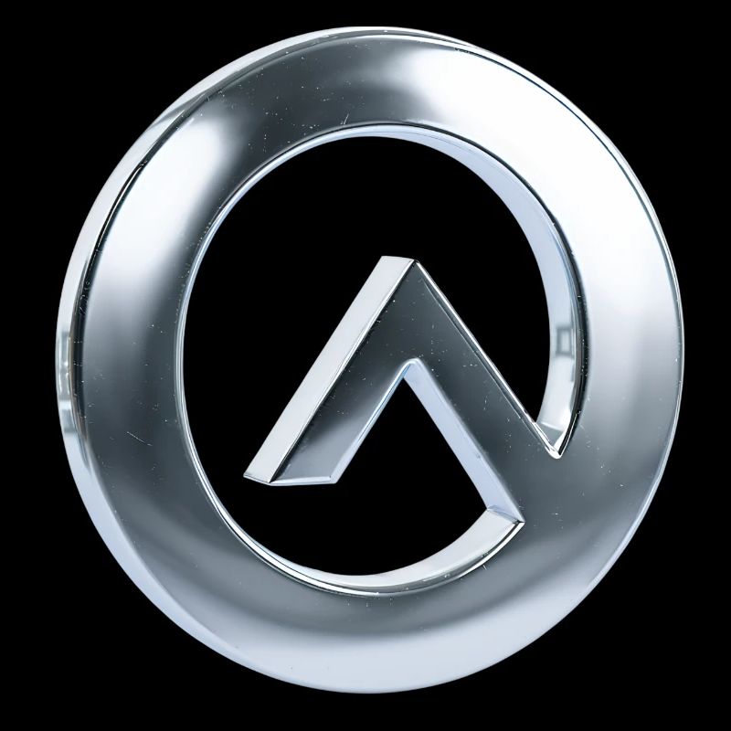 Chrome métallisé Un look, une élégance simple