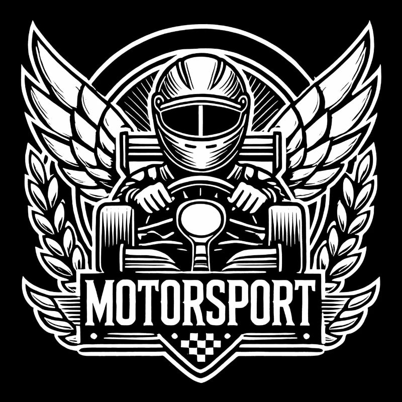 Logo du sport automobile