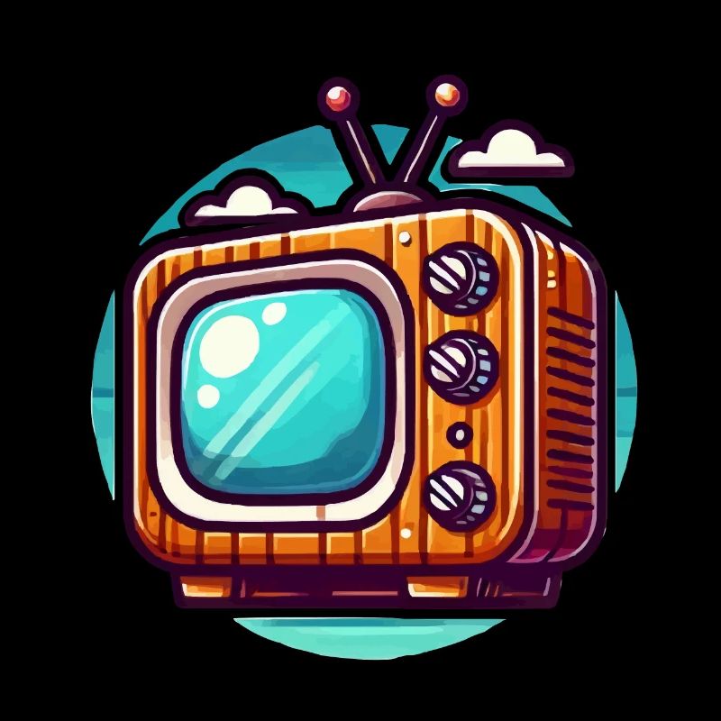 TV télévision rétro