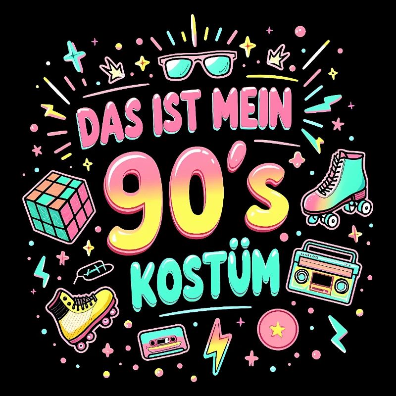 90s Theme Party 90s Costume - I love the 90s