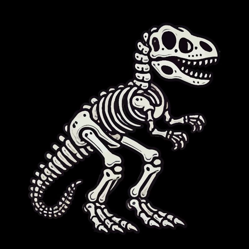 dino skelett