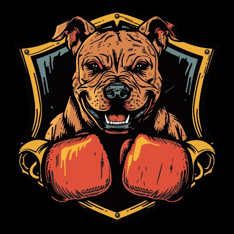 Dog Boxer MMA