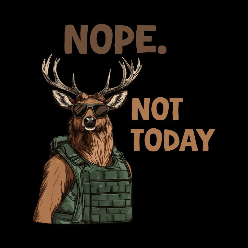 Nein, nicht heute, Hirsch