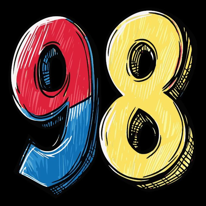 98 Number Comic